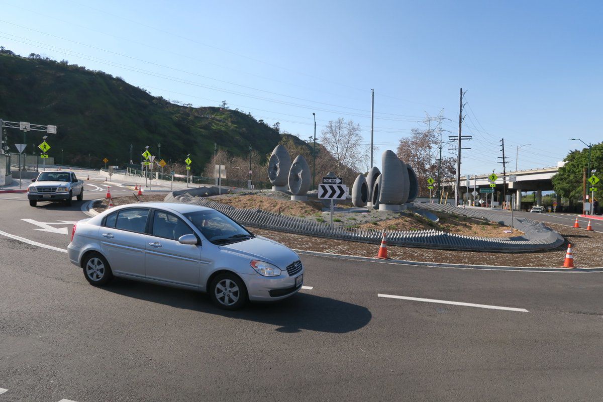 Cypress Park Roundabout